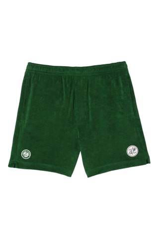 Short regular Roland-Garros - Vert foncé