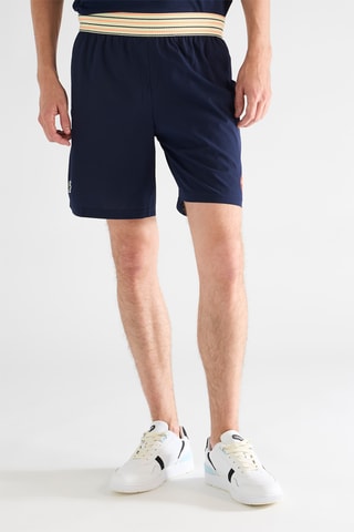 Short - Bleu marine et orange