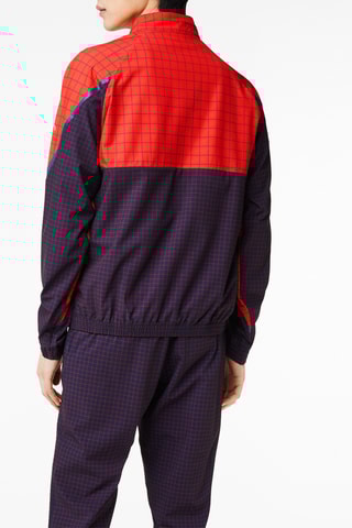 Veste et pantalon Lacoste Tennis x Novak Djokovic - Rouge et bleu marine