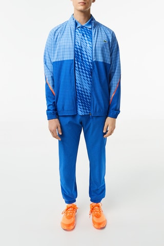 Veste et pantalon Lacoste Tennis x Novak Djokovic - Bleu