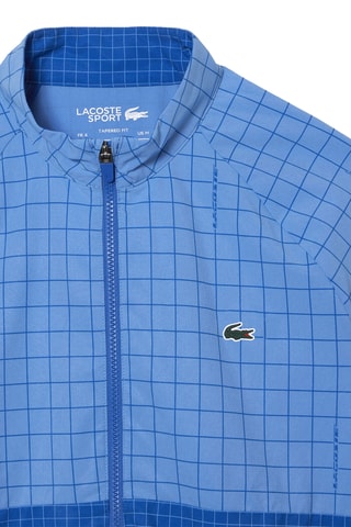 Veste et pantalon Lacoste Tennis x Novak Djokovic - Bleu