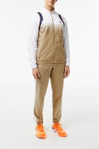 Veste et pantalon - Blanc et marron