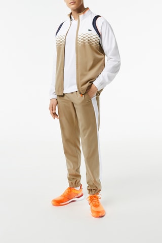 Veste et pantalon - Blanc et marron