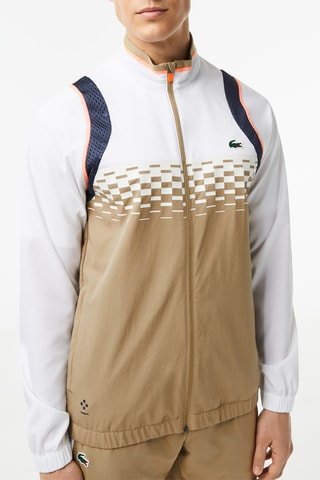 Veste et pantalon - Blanc et marron