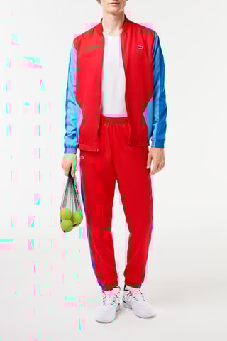 Veste et pantalon - Rouge et bleu marine