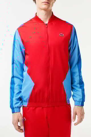 Veste et pantalon - Rouge et bleu marine