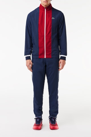 Veste et jogging regular Lacoste Tennis x Daniil Medvedev - Bleu marine