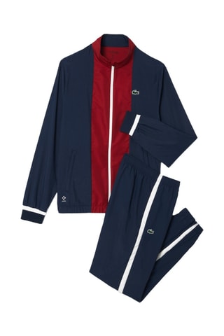 Veste et jogging regular Lacoste Tennis x Daniil Medvedev - Bleu marine
