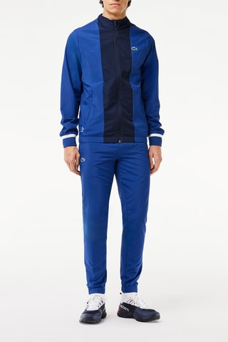 Veste et jogging regular Lacoste Tennis x Daniil Medvedev - Bleu