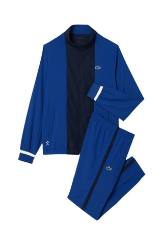 Veste et jogging regular Lacoste Tennis x Daniil Medvedev - Bleu