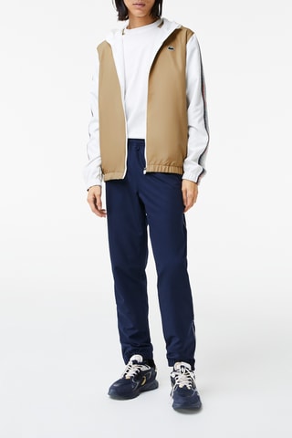 Veste et jogging regular Lacoste Tennis - Bleu marine et beige