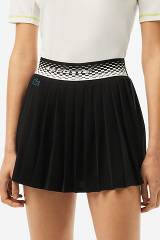 Jupe plissée - Noir