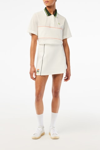 Jupe en coton biologique - Blanc