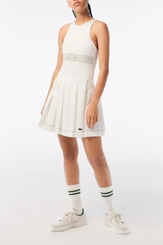 Jupe plissée - Blanc