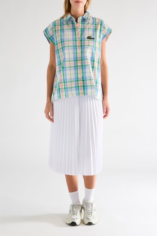 Jupe plissée - Blanc