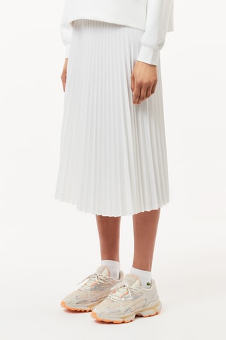 Jupe plissée - Blanc