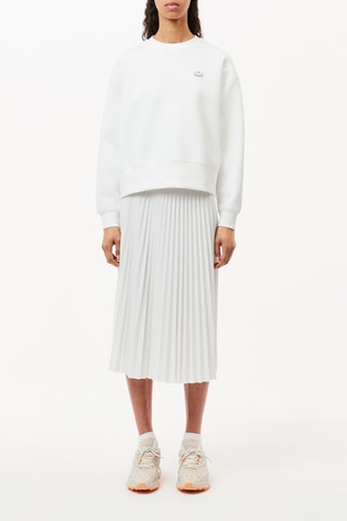 Jupe plissée - Blanc