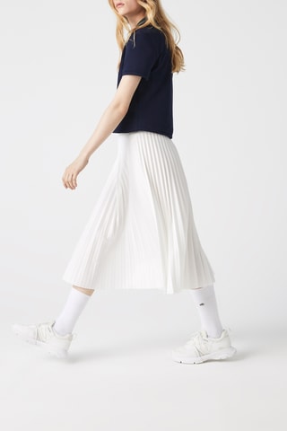 Jupe plissée - Blanc