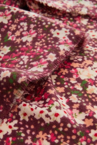 Foulard imprimé floral - Rose