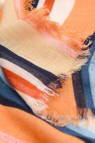 Foulard imprimé - Écru