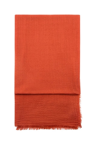 Foulard fluide - Orange