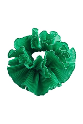 Maxi-chouchou fleur - Vert