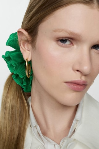 Maxi-chouchou fleur - Vert