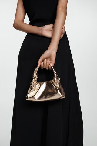 Mini sac chaîne - Doré