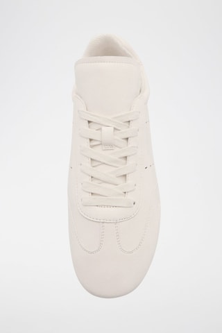 Tennis lacées - Beige