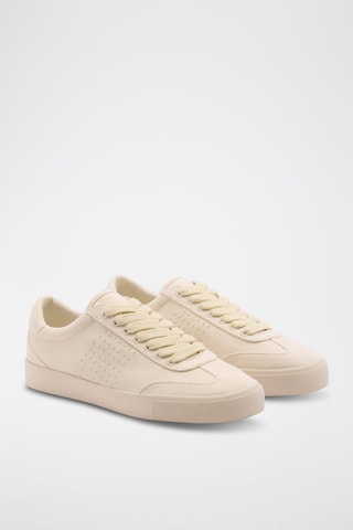 Tennis lacées - Beige