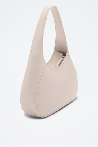 Sac porté épaule anse courte - Écru