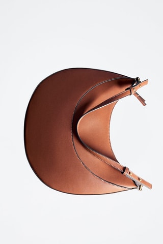 Sac porté épaule anse courte - Camel