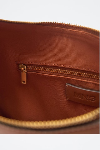 Sac porté épaule anse courte - Camel