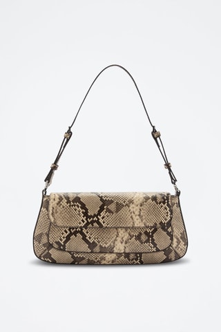 Sac porté épaule rabat - Beige