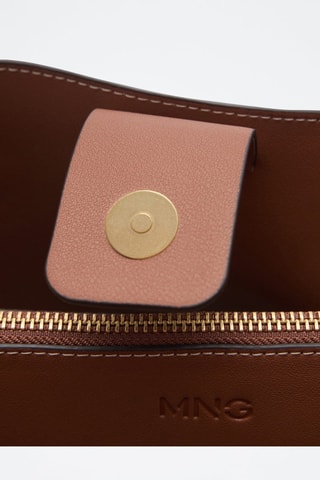 Sac cabas cadenas - Marron