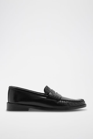 Mocassins cuir - Noir