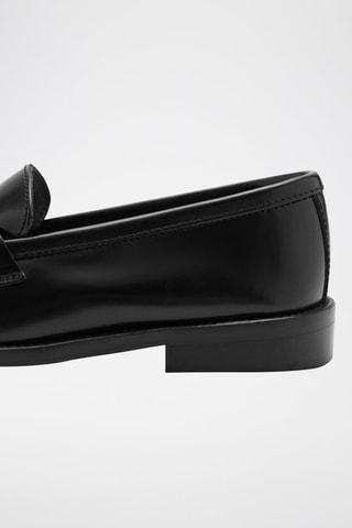 Mocassins cuir - Noir