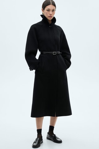 Mocassins cuir - Noir