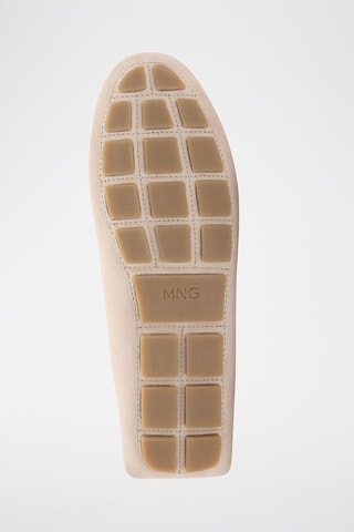 Mocassins en nubuck - Beige