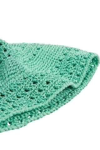 Bob crochet - Turquoise