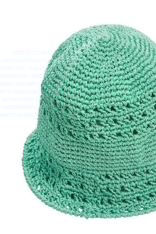 Bob crochet - Turquoise