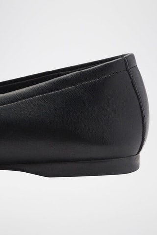 Ballerines cloutées lanières - Noir