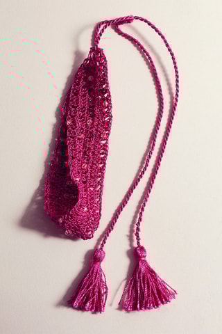 Collier - Fuchsia