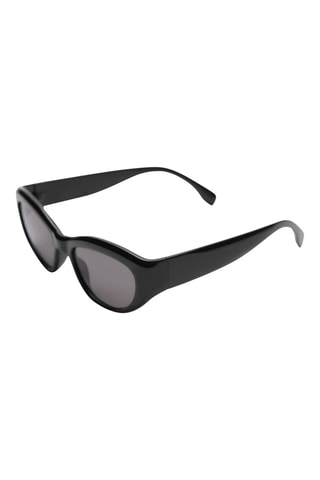 Lunettes de soleil monture plastique - Noir