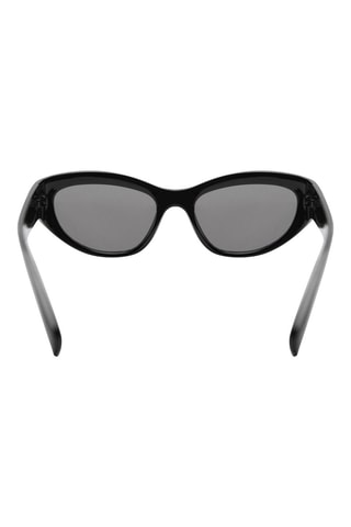 Lunettes de soleil monture plastique - Noir