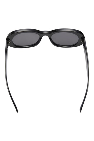 Lunettes de soleil monture ronde - Noir