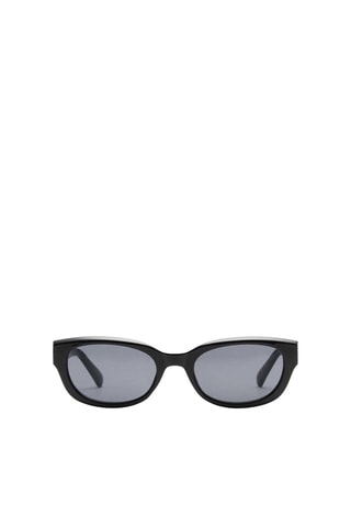 Lunettes de soleil monture plastique - Noir