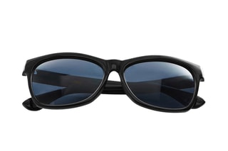 Lunettes de soleil monture plastique - Noir