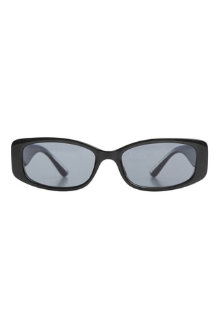 Lunettes de soleil rectangulaires - Noir