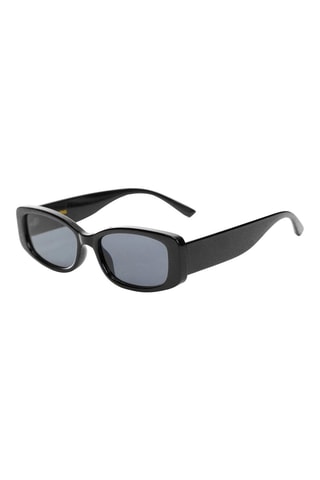 Lunettes de soleil rectangulaires - Noir